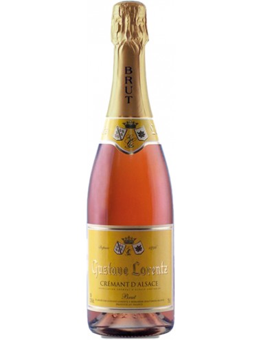 Cremant D'Alsace Brut Rosé