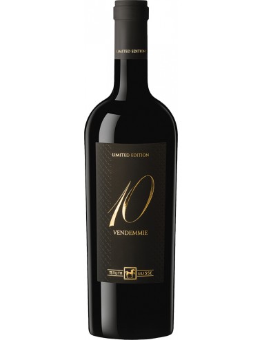 10 Vendemmie Rosso