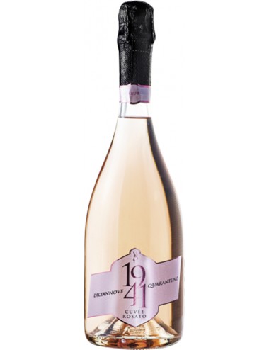 19 41 Cuvée Rosato Spumante...
