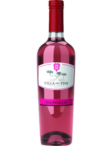 Villa dei pini rosè