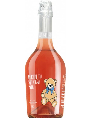 W’heart! Spumante Rosato...