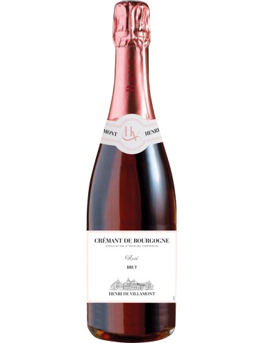 Crémant de Bourgogne Rosé