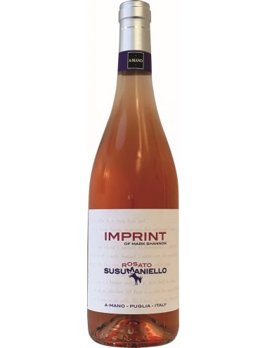 Imprint Susumaniello Rosato
