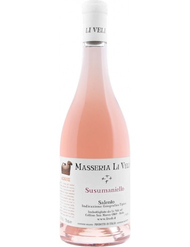 Askos Susumaniello Rosato