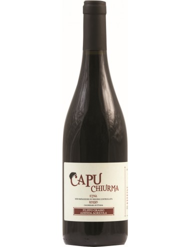 Capu Chiurma Etna Rosso