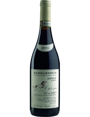 Barbaresco Asili Riserva
