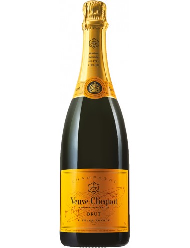 Brut Yellow Label